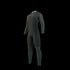 Mystic - Motion Fullsuit 4/3mm Fzip - 2025 - Truffle